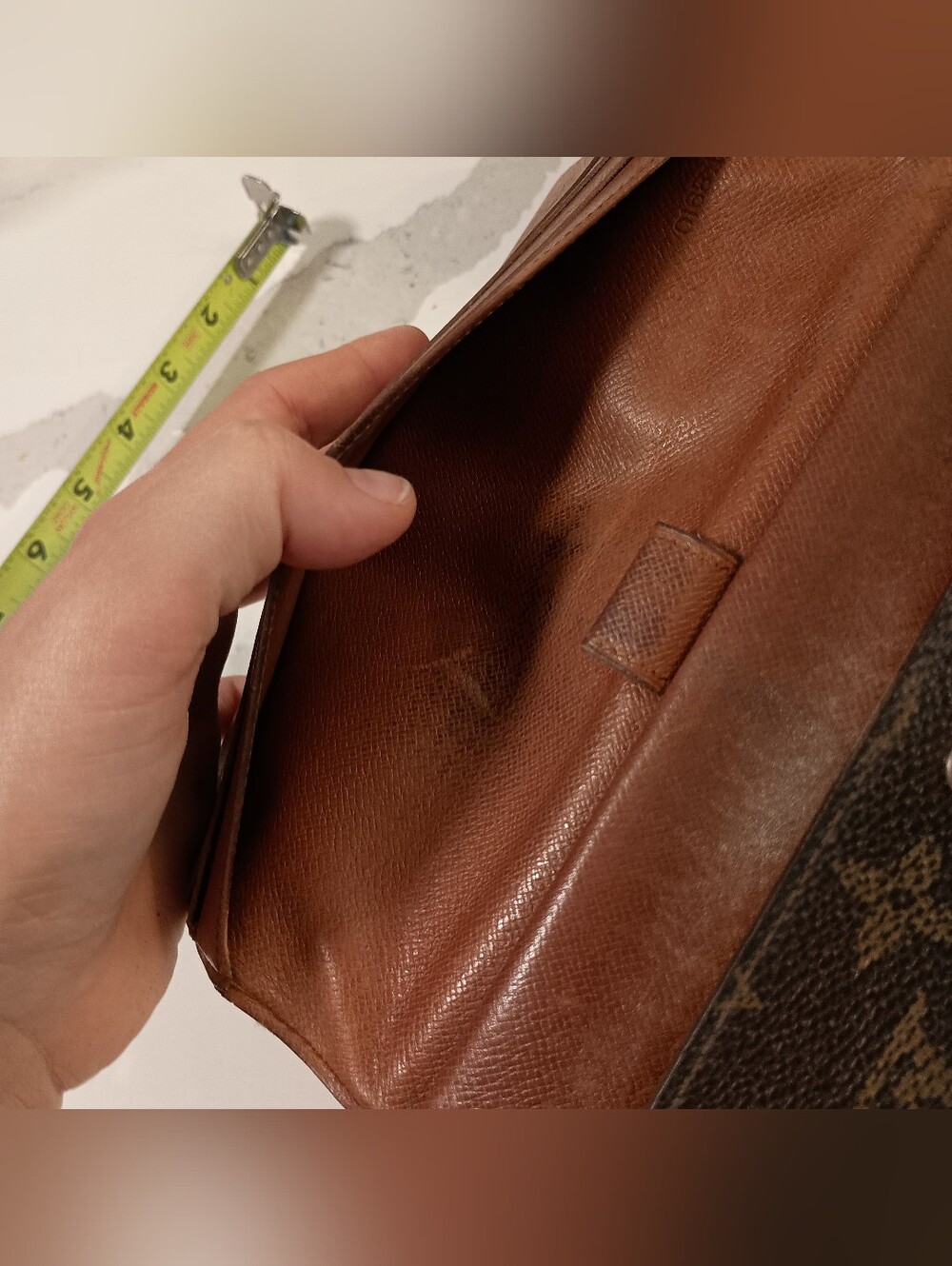 AUTHENTIC Louis Vuitton Monogram Porte Tresor International Trifold Wallet - Picture 8 of 14
